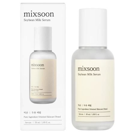 Mixsoon - Soybean Milk Serum - Живильна сироватка для обличчя - 50ml