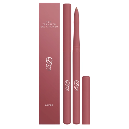 LOVRO - Non-Transfer Lipliner - Гелевый карандаш для губ - 03 Rebel - 0,6g