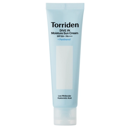 Torriden - Dive-In Watery Moisture Sun Cream SPF50+ PA++++ - Увлажняющий солнцезащитный крем - 60ml