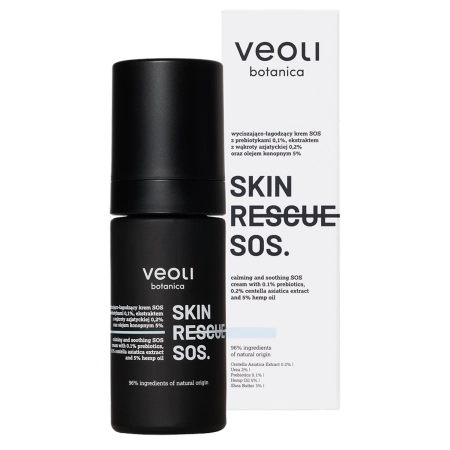 Veoli Botanica - Skin Rescue SOS - Успокаивающий крем SOS - 30ml