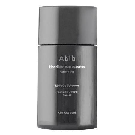 Abib - Heartleaf Sun Essence Calming Drop - Заспокійлива сонцезахисна есенція із SPF50+ PA++++ - 50ml