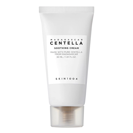 SKIN1004 - Успокаивающий крем для лица с центеллой - Madagascar - Centella Soothing Cream - 30ml
