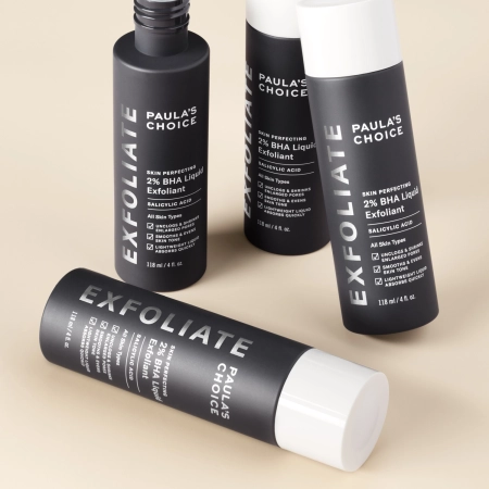 Paula's Choice - Skin Perfecting - 2% BHA Liquid Exfoliant - Отшелушивающий тоник с салициловой кислотой 2% - 118ml