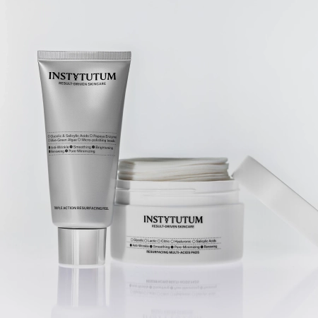 Instytutum - Triple Action Resurfacing Peel - Пілінг для обличчя з потрійною дією - 60ml
