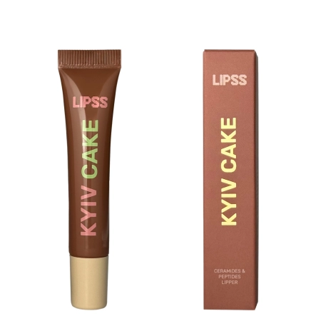 LIPSS - Lipper Lip Gloss - Блиск для губ - Kyiv Cake - 8ml