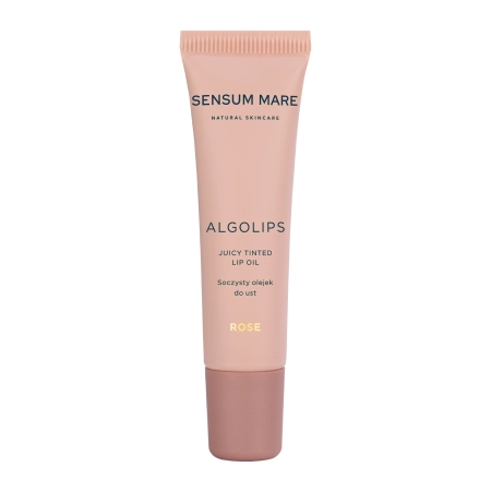 Sensum Mare - Algolips - Масло для губ - Rose - 10ml