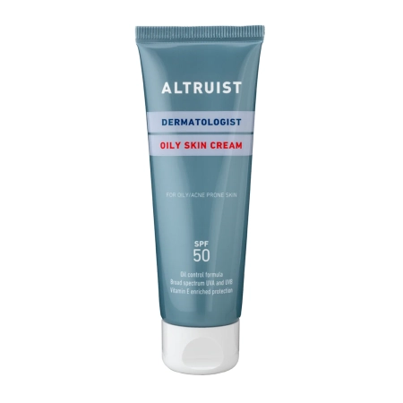 Altruist - Oily Skin Cream SPF50 - Сонцезахисний крем для жирної шкіри - 50ml