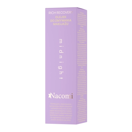 Nacomi - Rich Recovery Make-Up Remover Oil - Олія для зняття макіяжу - Midnight - 100ml