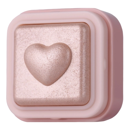 Colorgram - Milk Bling Heartlighter - Хайлайтер для обличчя - 01 Peach Heart - 2,2g