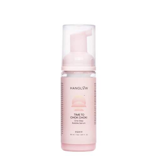 HanGlow - Time to Chok Chok! - One-Step Bubble Serum - Зволожувальна сироватка в пінці з антиоксидантами та постбіотиком - 50 ml