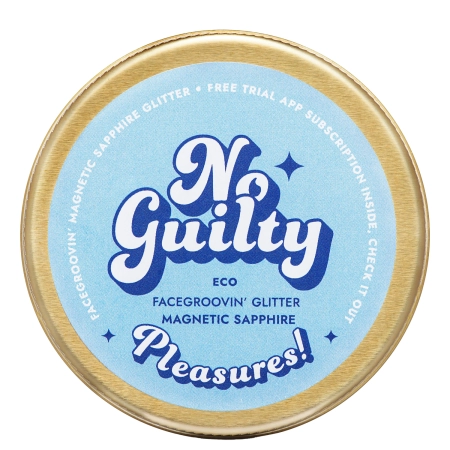 Ministerstwo Dobrego Mydła - Facegroovin' - Біо глітер - Magnetic Sapphire - 10g