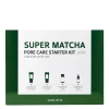 Some By Mi - Набір для боротьби з розширеними порами - Super Matcha Pore Care - Starter Kit