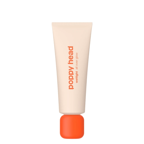Poppy Head - Wetlight All Over Glow - Рідкий хайлайтер для обличчя та тіла - 02 Glitterini - 50ml