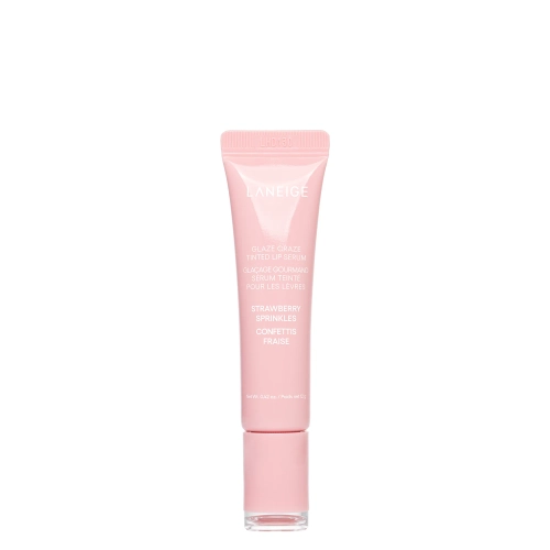 Laneige - Glaze Craze Tinted Lip Serum - Тонувальна сироватка для губ - Strawberry Sprinkles - 12g