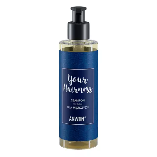 Anwen - Шампунь (не только) для мужчин - Your Hairness - 200ml
