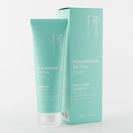 Nacomi - Pure Balance Oil-Free - Увлажняющий крем Pure Balance - 40ml