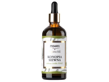 Mohani - Конопляна олія БІО - 100ml