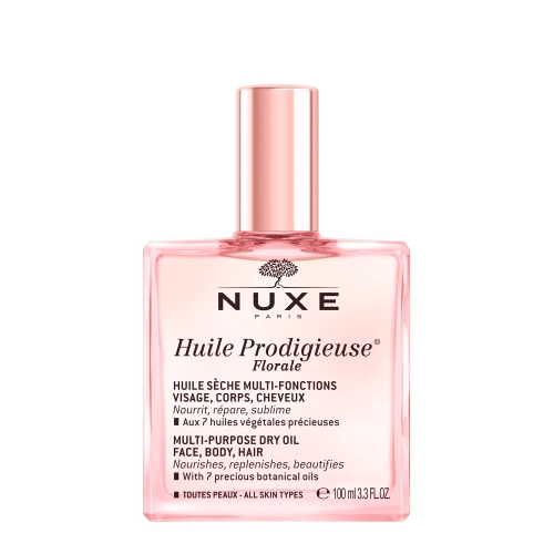 Nuxe - Huile Prodigieuse® - Мультифункціональна суха олійка для обличчя, тіла та волосся - Florale - 100ml