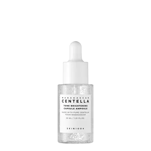 SKIN1004 - Madagascar Centella Tone Brightening Capsule Ampoule - Ампульна сироватка із центеллою для сяйва шкіри - 30ml