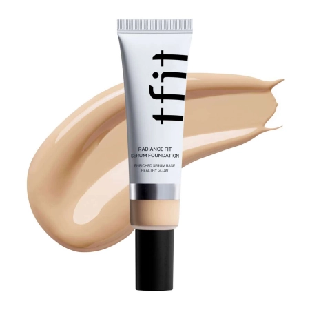 TFIT - Radiance Fit Serum Foundation - Тональный крем для лица - N01 Linen - 30g