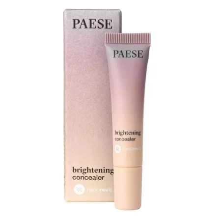 Paese - Консилер для обличчя - Nanorevit Brightening Concealer - 8,5ml