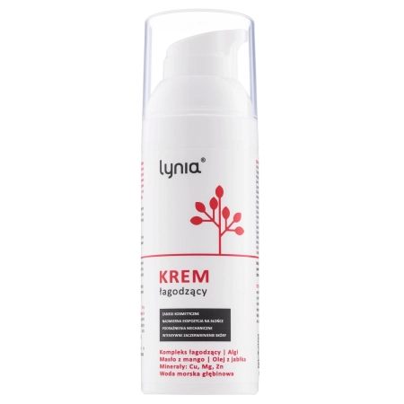 Lynia - Заспокійливий крем - Krem Łagodzący - 50ml