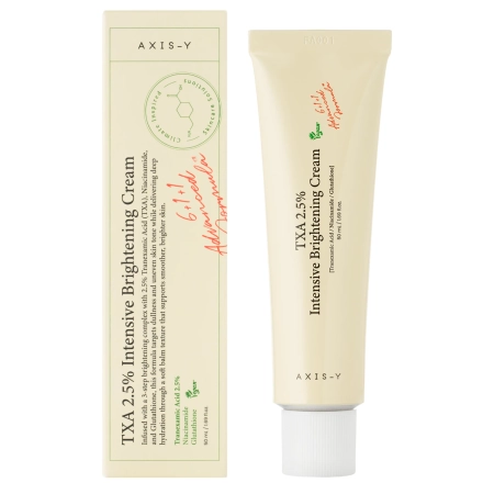 Axis-y - TXA 2.5% Intensive Brightening Cream - Интенсивный осветляющий крем для лица - 50ml