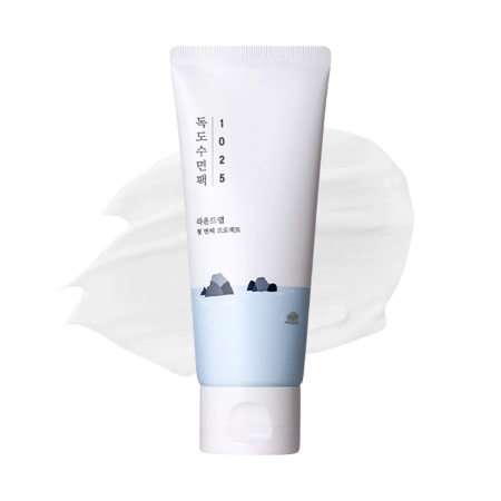 Round Lab - Нічна крем-маска з морською водою - 1025 Dokdo Sleeping Pack - 100ml