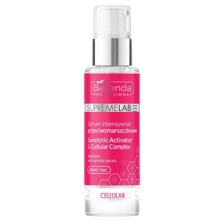 Bielenda Professional - Supremelab - Cellular - Інтенсивна антивікова сироватка - Senolytic Activator & Cellular Complex - 30ml