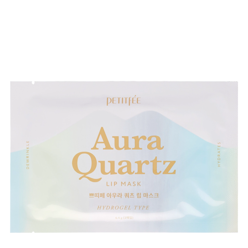 Petitfee - Aura Quarts Lip Mask - Увлажняющая гидрогелевая маска для губ - 6,4g