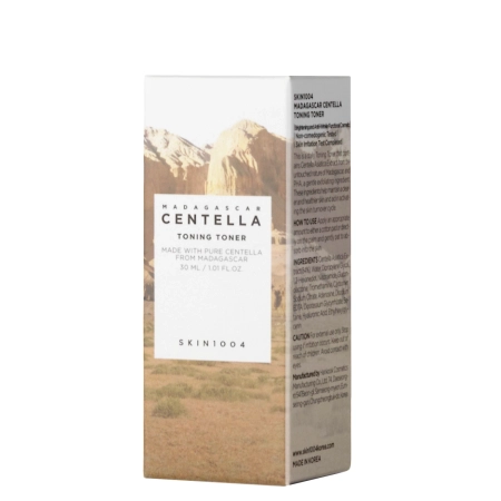 SKIN1004 - Зволожувальний тонер з центелою та гіалуроновою кислотою - Madagascar Centella Toning Toner - 30ml