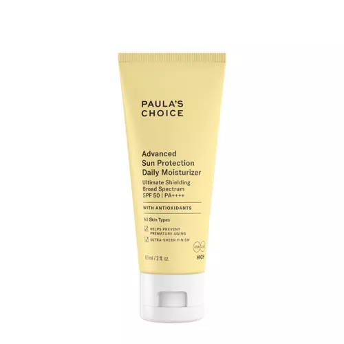 Paula's Choice - Advanced Protection Daily Moisturiser SPF 50 PA++++ - Увлажняющий солнцезащитный крем - 60ml