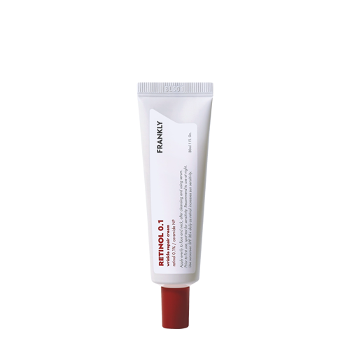 Frankly - Retinol 0.1% Wrinkle Repair Cream - Крем против морщин с ретинолом 0,1% - 30ml