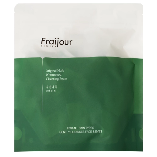 Fraijour - Original Herb Wormwood Cleansing Foam - Пенка для умывания лица с полынью - 20шт x 5ml