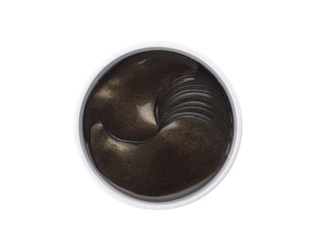 PETITFEE Black Pearl & Gold Eye Patch - Гидрогелевые патчи с золотом и черным жемчугом