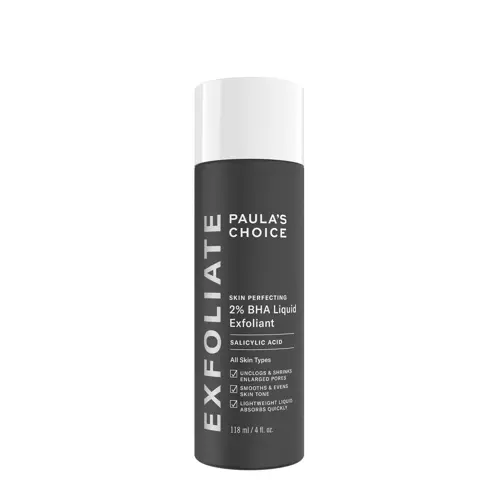 Paula's Choice - Skin Perfecting - 2% BHA Liquid Exfoliant - Відлущувальний тонік із саліциловою кислотою 2% - 118ml