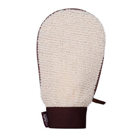 Cosibella Accessories - Двостороння пілінг-рукавиця для тіла - Desert Beige 