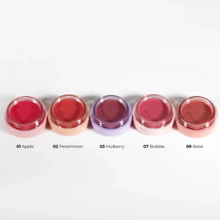 AOU - Glowy Tint Balm - Бальзам с оттенком - 02 Persimmon Balm - 3,5g