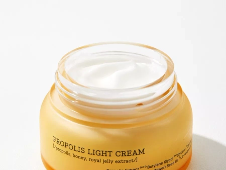 Cosrx - Propolis Light Cream - Легкий крем на основі екстракту прополісу - 65ml