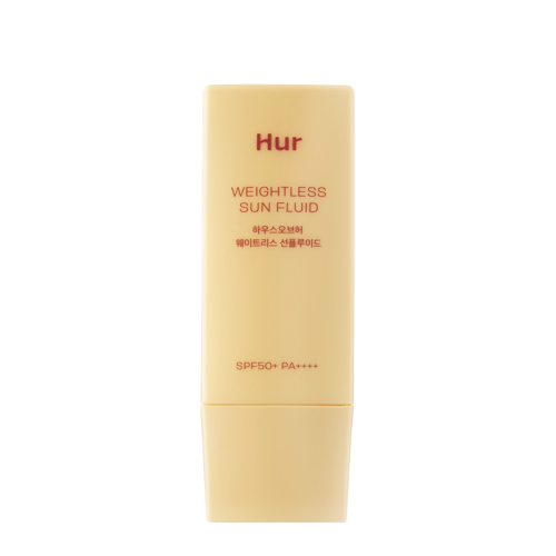 House of Hur - Weightless Sun Fluid SPF 50+ PA++++ - Легкий сонцезахисний флюїд для обличчя - 50ml