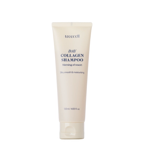 Treecell - Day Collagen Shampoo Morning of Resort - Живильний шампунь для волосся з колагеном - 120ml