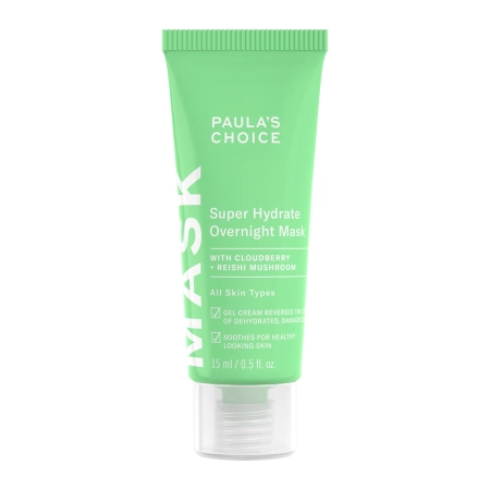 Paula's Choice - Super Hydrate Overnight Mask - Ночная увлажняющая маска для лица - 15ml