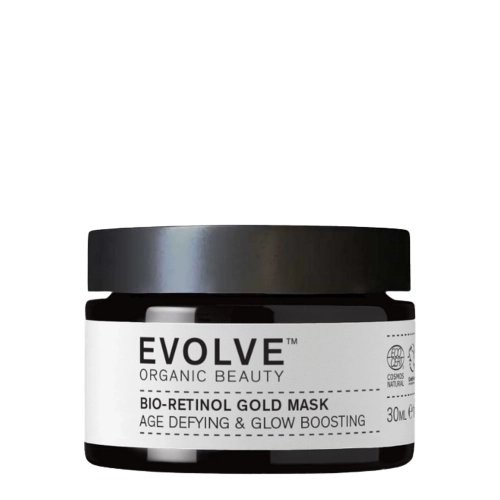 Evolve Organic Beauty - Маска для обличчя з біо-ретинолом - Bio-Retinol Gold Mask - 30ml
