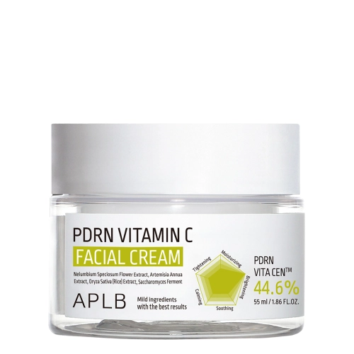 APLB - PDRN Vitamin C Facial Cream - Антиоксидантный крем для лица с витамином С - 55ml