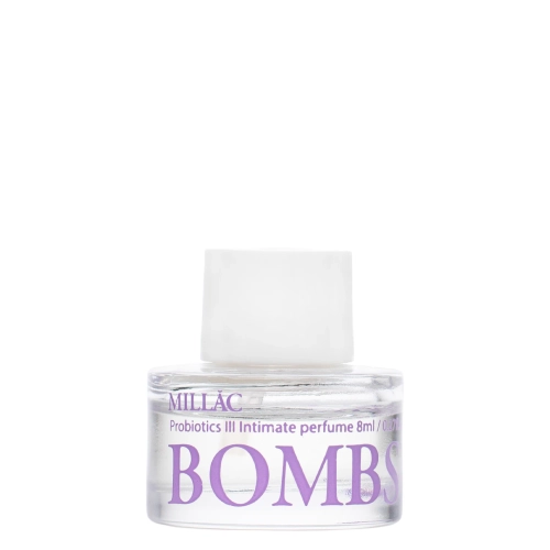 MILLAC - Probiotics III Intimate Perfume - Пробиотическое парфюмированное масло для интимной зоны - Bombshell - 8ml