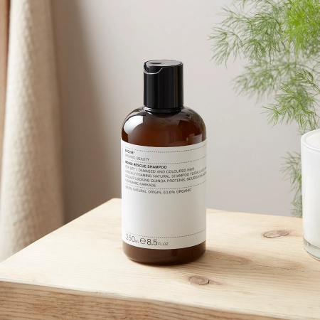 Evolve Organic Beauty - Натуральний шампунь з олією моної - Monoi Rescue Natural Shampoo - 250ml