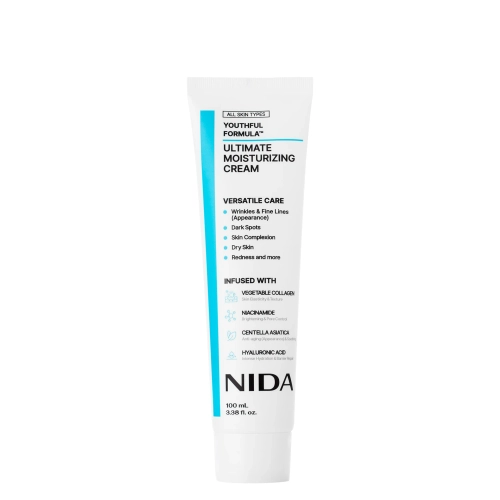 NIDA - Youthful Formula Ultimate Moisturizing Cream - Увлажняющий крем для лица - 100ml