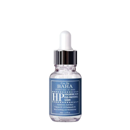 Cos De BAHA - HP Hyaluronic Acid B5 (D-Panthenol) Serum - Сироватка з гіалуроновою кислотою та пантенолом - 30ml