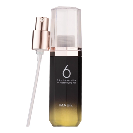 Masil - Зволожувальна олія для волосся - 6 Salon Lactobacillus Hair Perfume Oil Moisture - 66ml