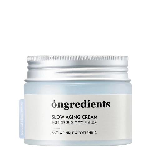 Ongredients - Slow Aging Cream - Антивозрастной крем для лица - 50ml